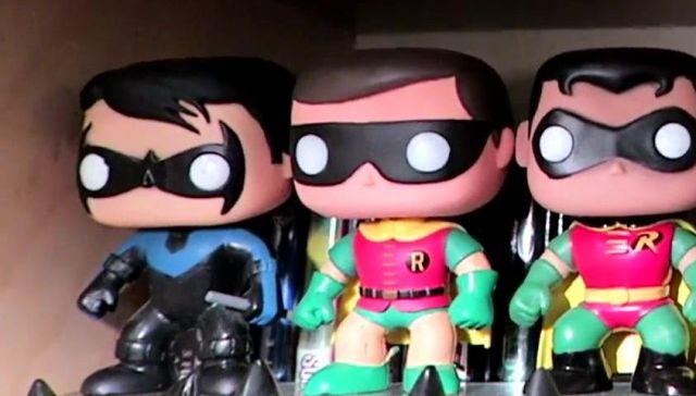 nightwing funko pop