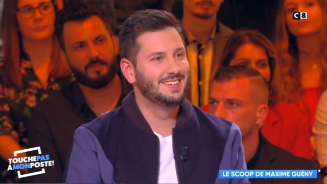 Le bomber bleu de Maxime Guény dans Touche pas à mon poste du 28/02/2019