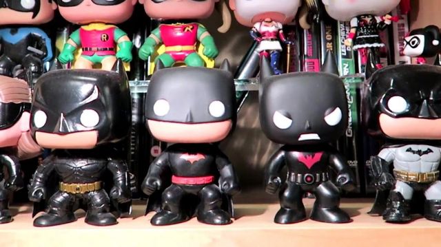 batman funko pop collection