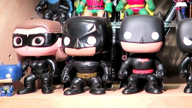 The figurine Funko Pop! Batman in The 
