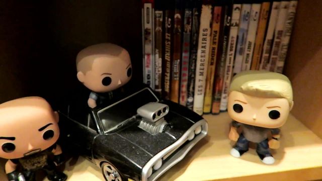 FIGURINE ARTICULÉE FUNKO Pop Movies : Fast & Furious Dom Toretto