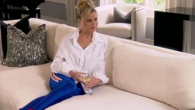 Gucci  Logo Side Stripe Leggings worn by Dorit Kemsley in The Real Housewives of Beverly Hills (S09E02) (S09E02)