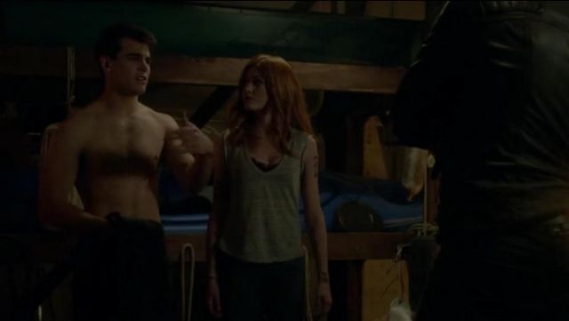 Community Stilpo T Shirt Worn By Clary Fray Katherine