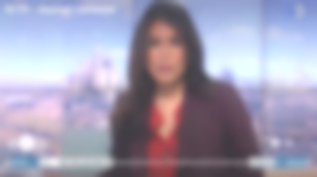 La veste aubergine Les petites... de Émilie Tran Nguyen dans le 12/13 le 06.03.2019