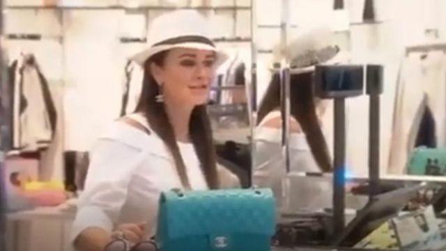 Kyle Richards doesn't share Chanel bags with children