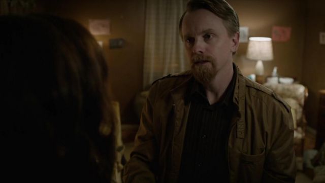 Members Only Iconic Racer Jacket worn by Boomer (David Hornsby) in Good Girls (S02E01)
