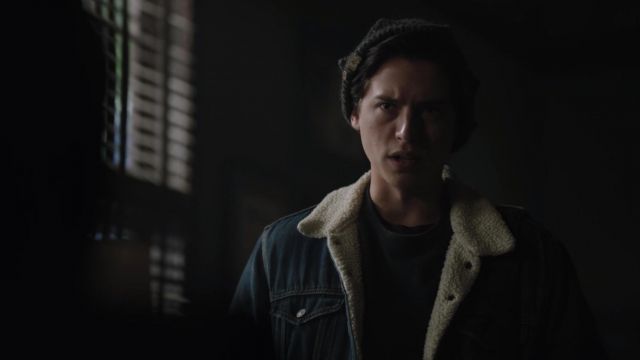 The jacket Levi s Sherpa Trucker of Jughead Jones (Cole Sprouse) in Riverdale S03E14