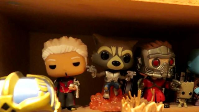 The figurine Funko Pop! of The Collector of Modzii in his video THE biggest COLLECTION OF FIGURINES POP! OF FRANCE !