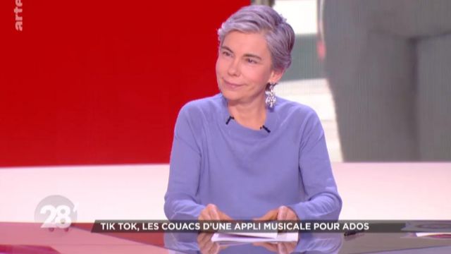 The cashmere sweater from Elisabeth Quin in 28 minutes of 04/03/2019