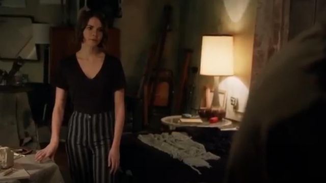 Tilden Pantalon Brandy Melville de Callie Adams Foster (Maia Mitchell) en Bonne Difficulté (S01E09)