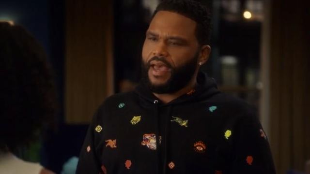 kenzo multi icon hoodie