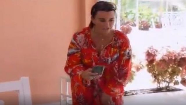 Diane von Furstenberg Robe de Béthanie porté par elle-Même (Kyle Richards), Le Real Housewives de Beverly Hills (S09E04)