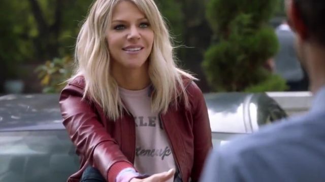 Mate the Label Buckle Up Buttercup Tank by worn by Mackenzie Murphy (Kaitlin Olson) in The Mick (S01E08)
