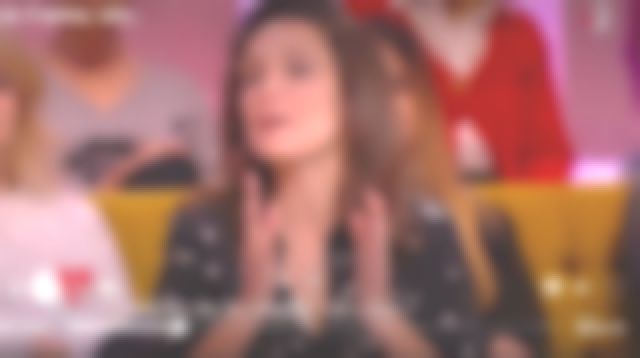 The required version dress) Alexandra Hubin in I love you etc...the 11.03.2019