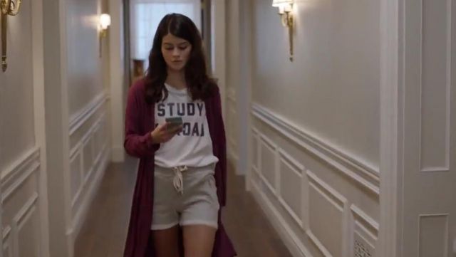 Mother The Oversized Goodie Goodie Tee worn by Sabrina Pemberton (Sofia Black-D'Elia) in The Mick (S01E08)