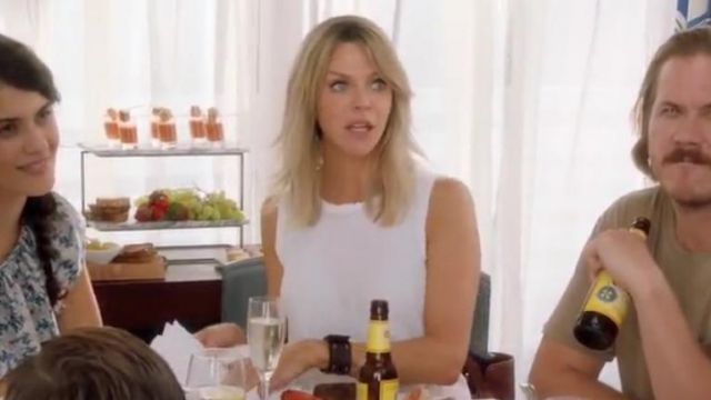 Current Elliott The Muscle Tee worn by Mackenzie Murphy (Kaitlin Olson) in The Mick (S02E01)