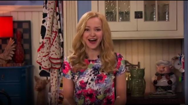 Cooper & Ella Elizabeth Floral Top Worn By Liv Rooney (dove Cameron) In 