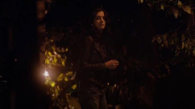 All Saints Cargo Biker Jacket worn by Rebecca Sutter (Katie Findlay) in How to Get Away with Murder (S01E08)