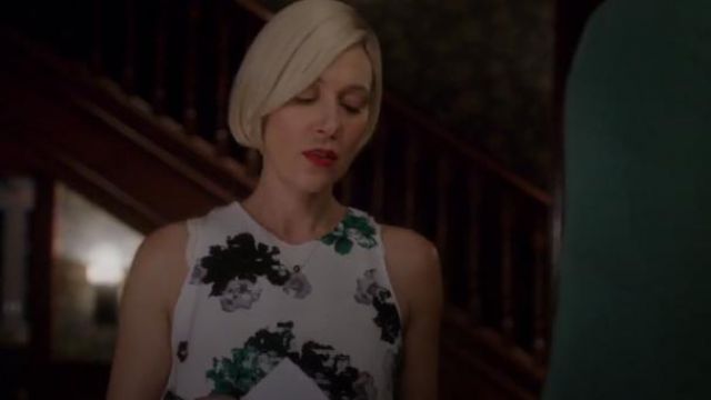 A.L.C. Anise Top worn by Bonnie Winterbottom (Liza Weil) in How to Get Away with Murder (S01E08)