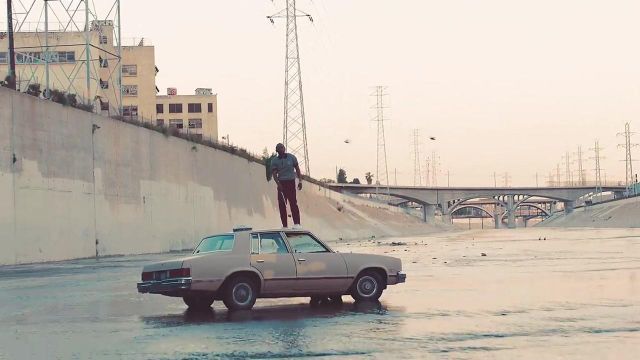 The Chevrolet Malibu, 1982, in the clip Humble of Kendrick Lamar