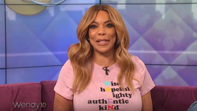 Old Navy “Women’s Day” Tee worn by Wendy Williams on The Wendy Williams Show March 08, 2019