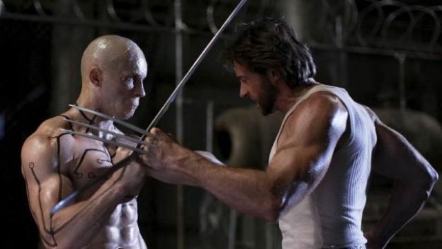 White tank top worn by Logan / Wolverine (Hugh Jackman) as seen in X-Men Origins: Wolverine