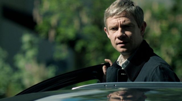 The jacket Haversack from Dr. John Watson (Martin Freeman) in Sherlock S03E03