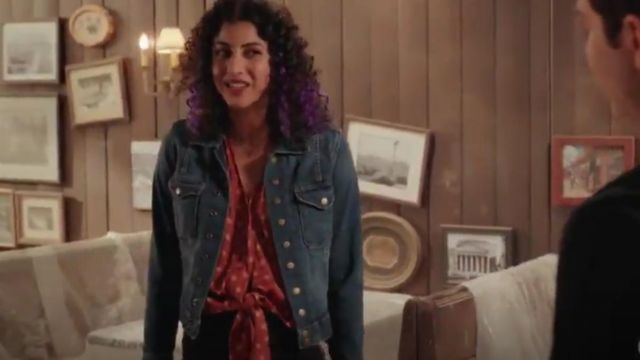 Current Elliott The Snap Jacket worn by Heather Davis (Vella Lovell) in Crazy Ex-Girlfriend (S04E14)
