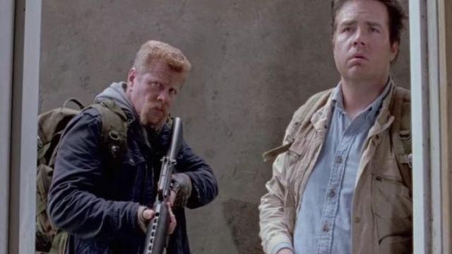 La veste de Abraham Ford (Michael Cudlitz) dans The Walking Dead S06E14