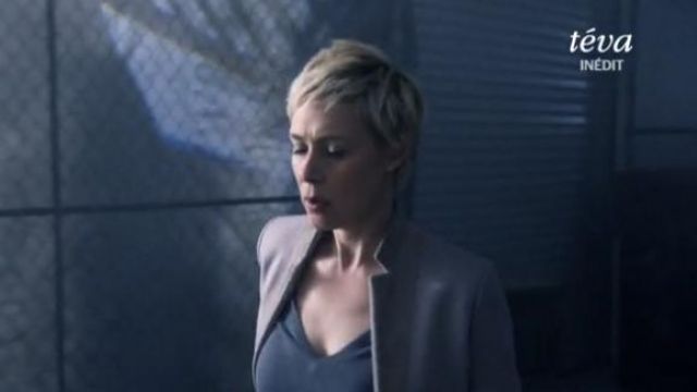 All Saints Leni Coat worn by Bonnie Winterbottom (Liza Weil) in How to Get Away with Murder (S04E12)