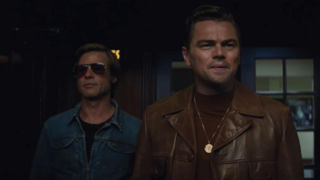 The sunglasses Cliff Booth (Brad Pitt) in Once Upon a Time in Hollywood