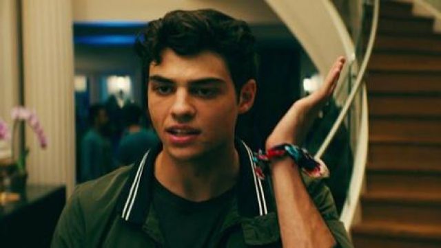 Favourite Scrunchie of Lara Jean (Lana Condor) as seen in To All the Boys I've Loved Before