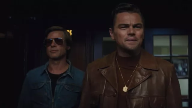 Sunglasses worn by Cliff Booth (Brad Pitt) in the movie Once Upon a Time in Hollywood