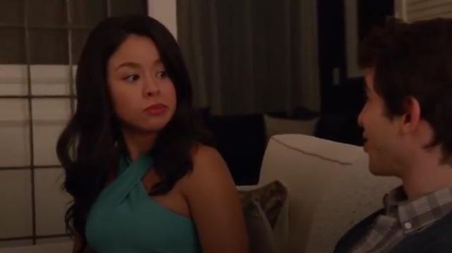 Likely Carolyn Midi Dress worn by Mariana Adams Foster (Cierra Ramirez) in Good Trouble (S01E11)