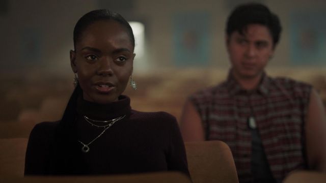 Earrings stars Lucky Brand Josie McCoy (Ashleigh Murray) in Riverdale ...