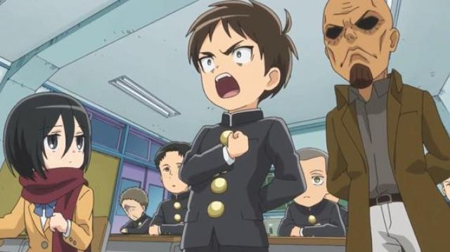 Shingeki! Kyojin Chuugakkou (Attack on Titan: Junior High) 