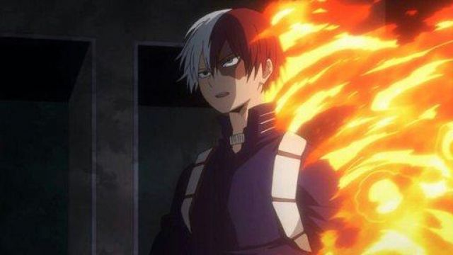 Boku no Hero Academia the Movie 3- Todoroki Shoto Cosplay Outfits