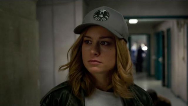 S.H.I.E.L.D. Hat worn by Carol Danvers / Vers (Brie Larson) in Captain Marvel