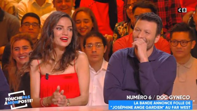 The red dress with the fringes of Francesca Antoniotti in Key not at my post 21/03/2019