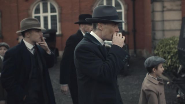 Fedora Hat worn by Thomas Shelby (Cillian Murphy) as seen in Peaky Blinders S03E06
