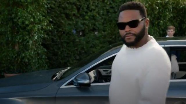 Versace VE4275 Sunglasses worn by Andre 'Dre' Johnson (Anthony Anderson) in black-ish (S05E15)