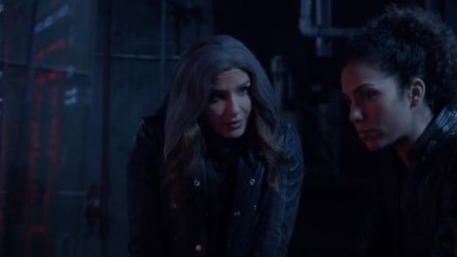 Free People Avis Jacket worn by Dinah Drake Juliana Harkavy in Arrow S07E16 Spotern