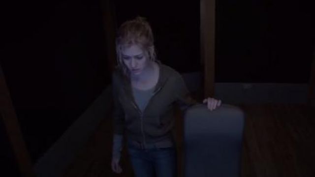 La Tna à Aritzia Nakamura Thermique porté par Katherine McNamara en Flèche (S07E16)