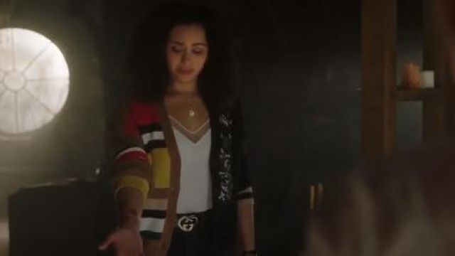 Aritzia Galen Camisole by Babaton worn by Macy Vaughn (Madeleine Mantock) in Charmed (S01E16)