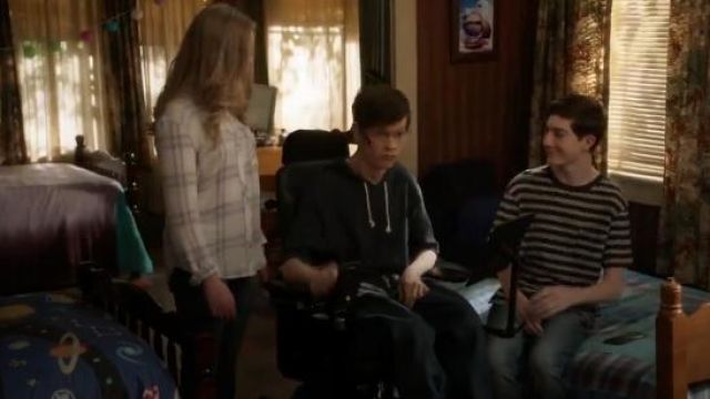 Rails Hunter Plaid Shirt worn by Dylan DiMeo (Kyla Kenedy) in Speechless (S03E19)