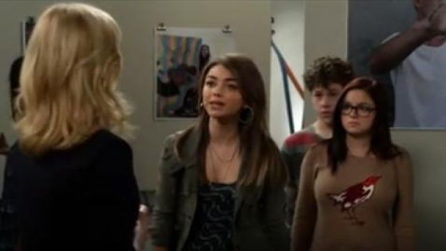 Rag & Bone Chamberlain Jacket worn by Haley Dunphy (Sarah Hyland) in Modern Family (S05E13)