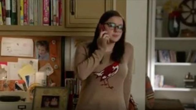 Merona at Target Bird Sweater worn by 