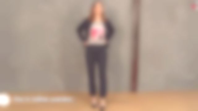La veste de tailleur assortie Maison 1.2.3  présenté par Sophie Brafman dans C'est au programme le 27.03.2019