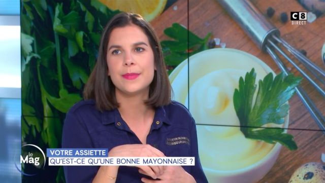 The combination of marine Raphaële Marchal in William noon of the 27/03/2019