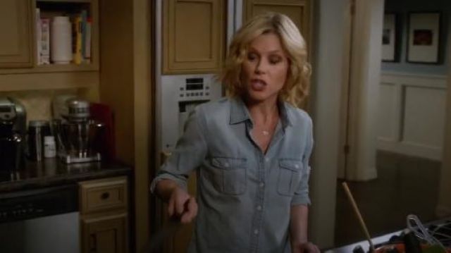 J.Crew Keeper Chambray Shirt worn by 